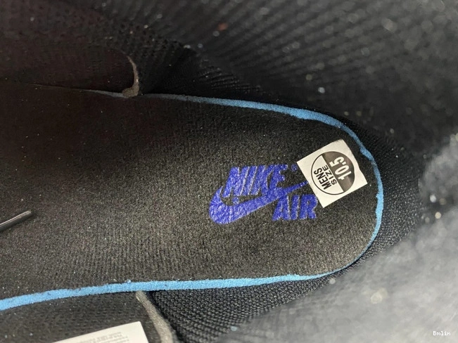 Bmlin Jordan 1 High 555088-404 OG Retro 0714
